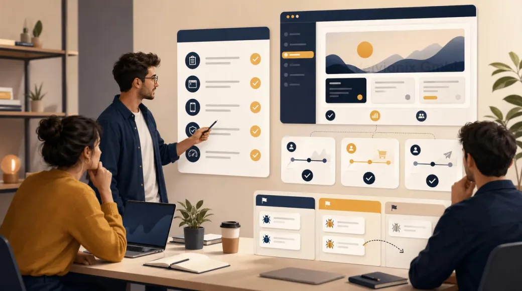 Keine Überraschungen: QA-Prozess für kleine Teams